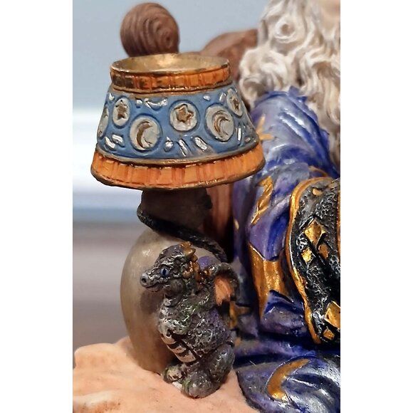 Westland Wizard dragon Musical medieval fantasy figurine - Picture 6 of 7